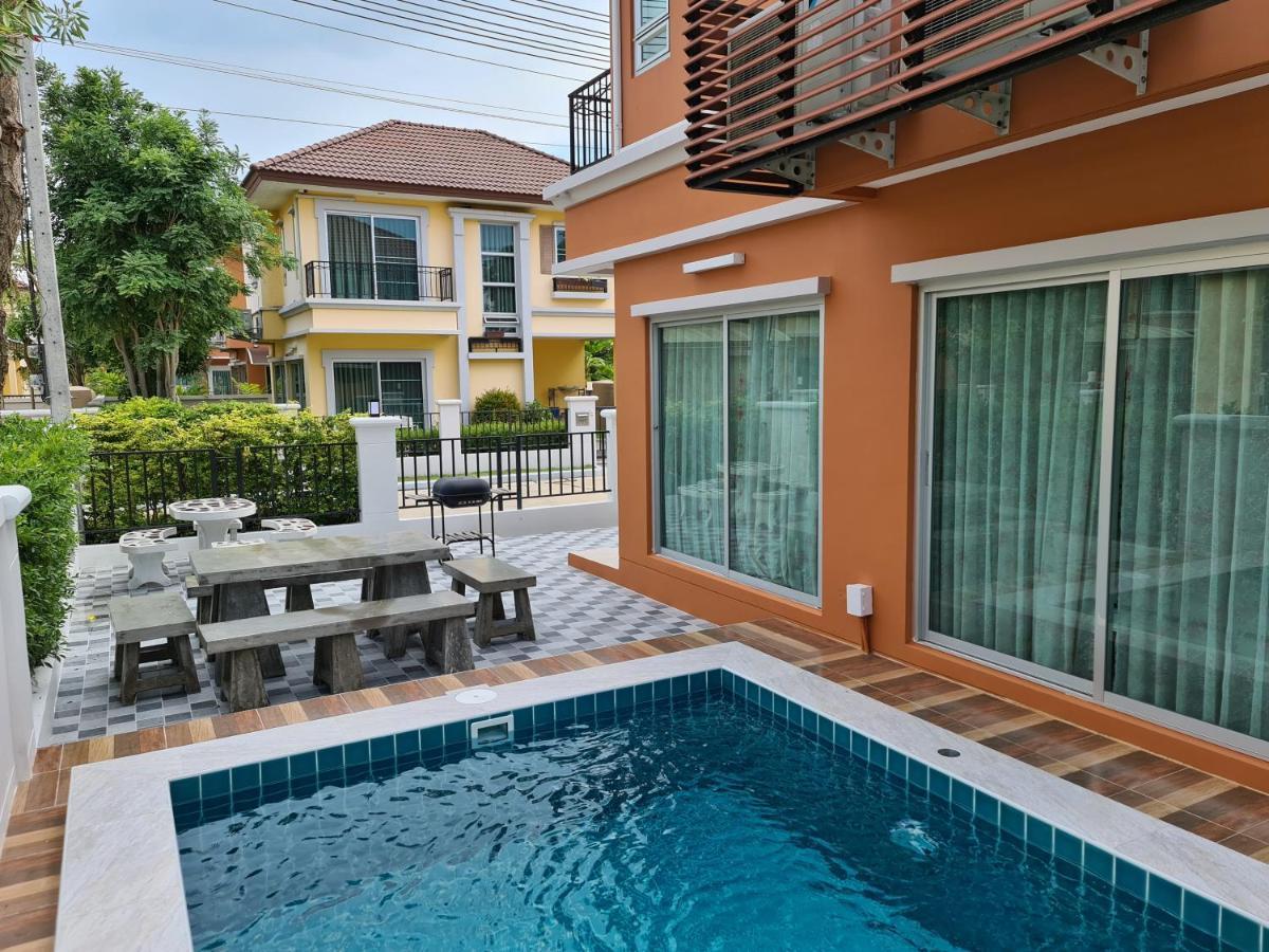 Amara 3Br Pool Villa At Boulevard Tuscany Chaam - Huahin Cha-Am Bagian luar foto