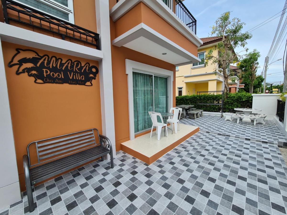 Amara 3Br Pool Villa At Boulevard Tuscany Chaam - Huahin Cha-Am Bagian luar foto