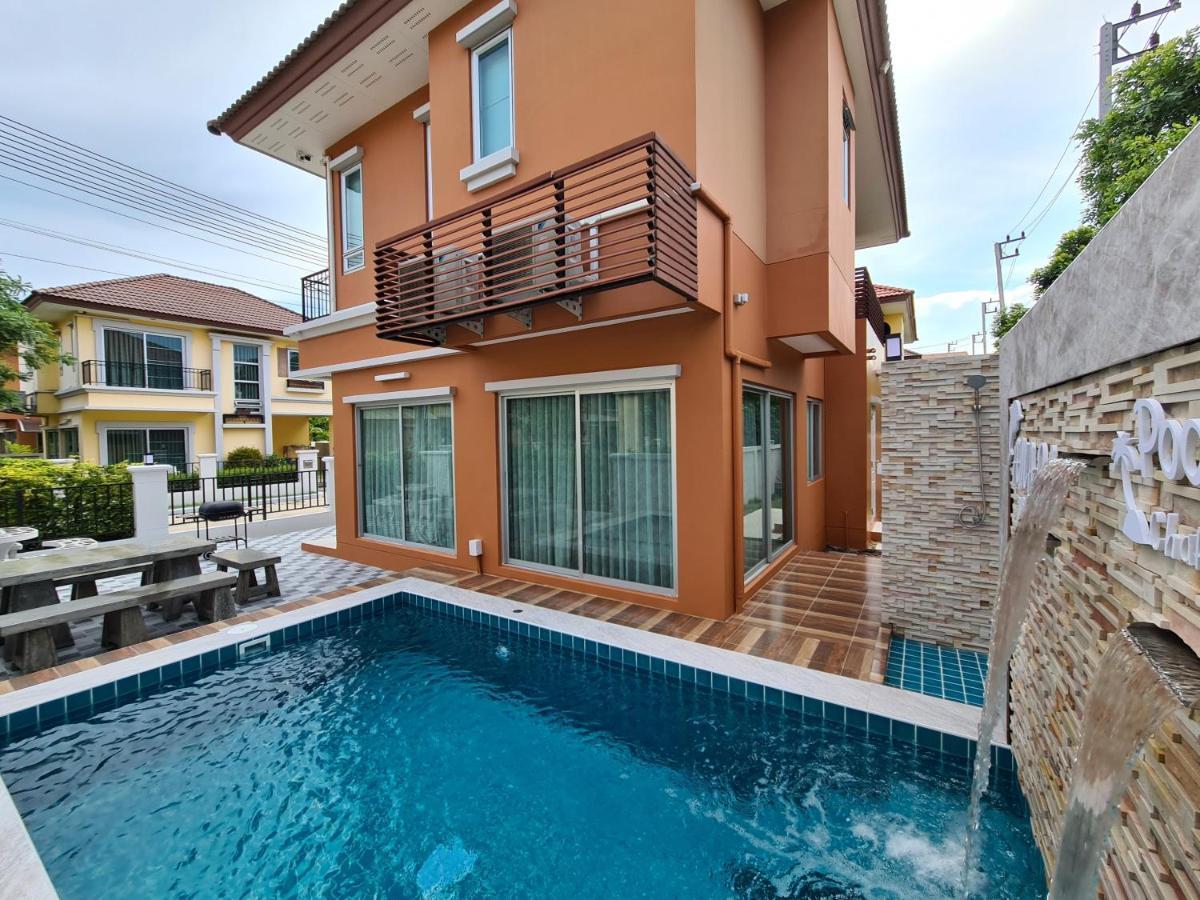 Amara 3Br Pool Villa At Boulevard Tuscany Chaam - Huahin Cha-Am Bagian luar foto