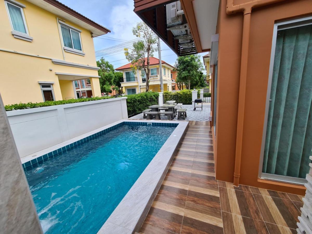 Amara 3Br Pool Villa At Boulevard Tuscany Chaam - Huahin Cha-Am Bagian luar foto