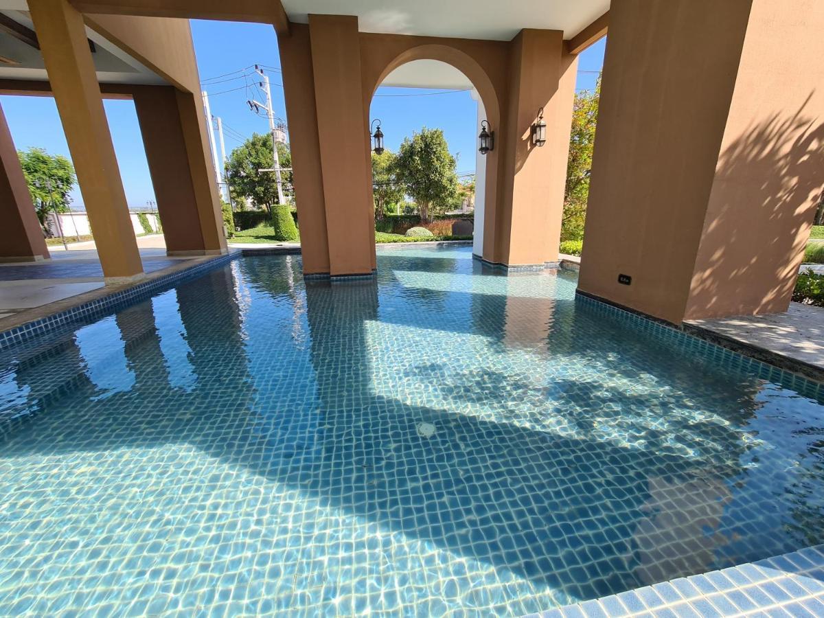 Amara 3Br Pool Villa At Boulevard Tuscany Chaam - Huahin Cha-Am Bagian luar foto