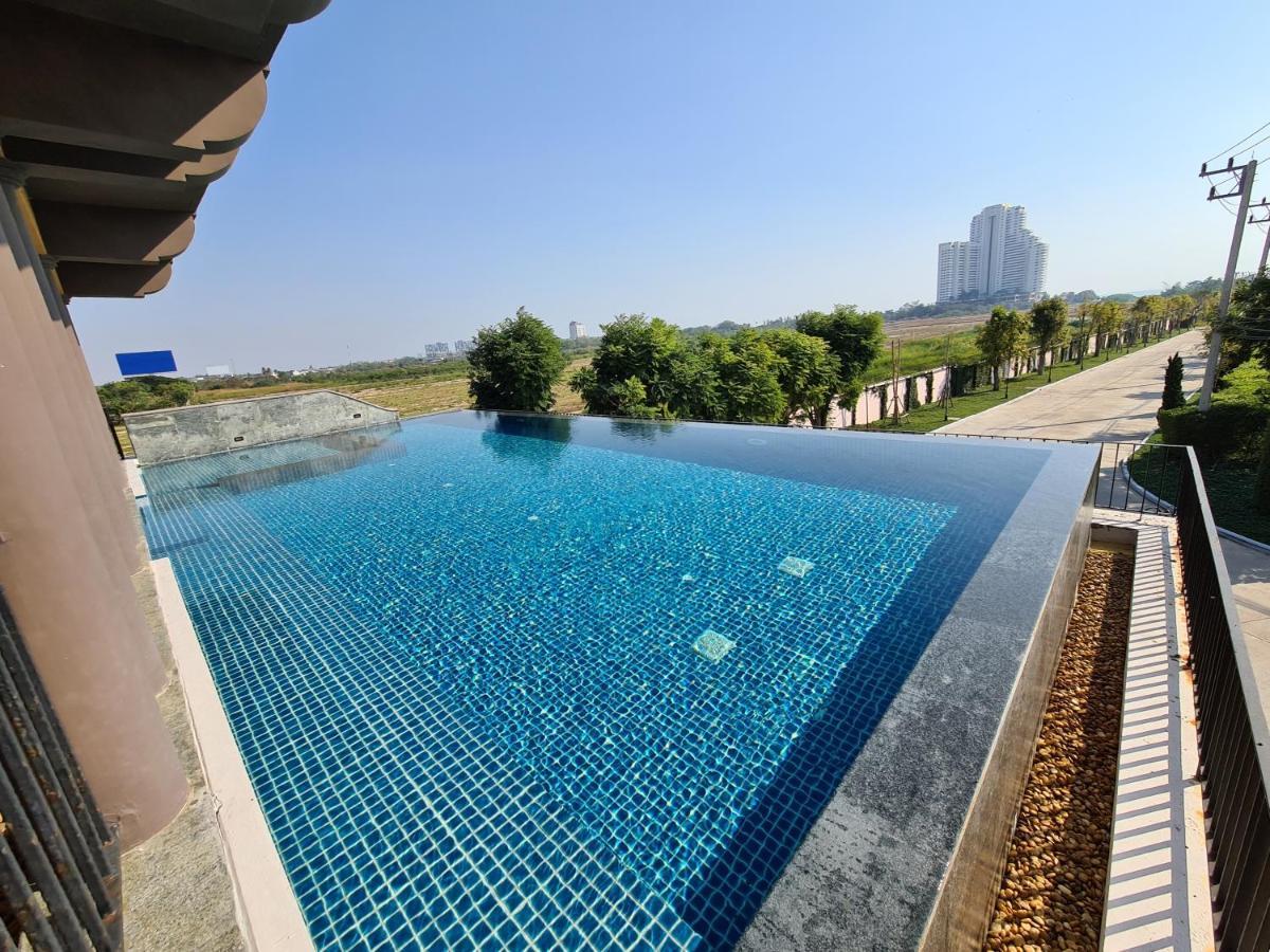 Amara 3Br Pool Villa At Boulevard Tuscany Chaam - Huahin Cha-Am Bagian luar foto