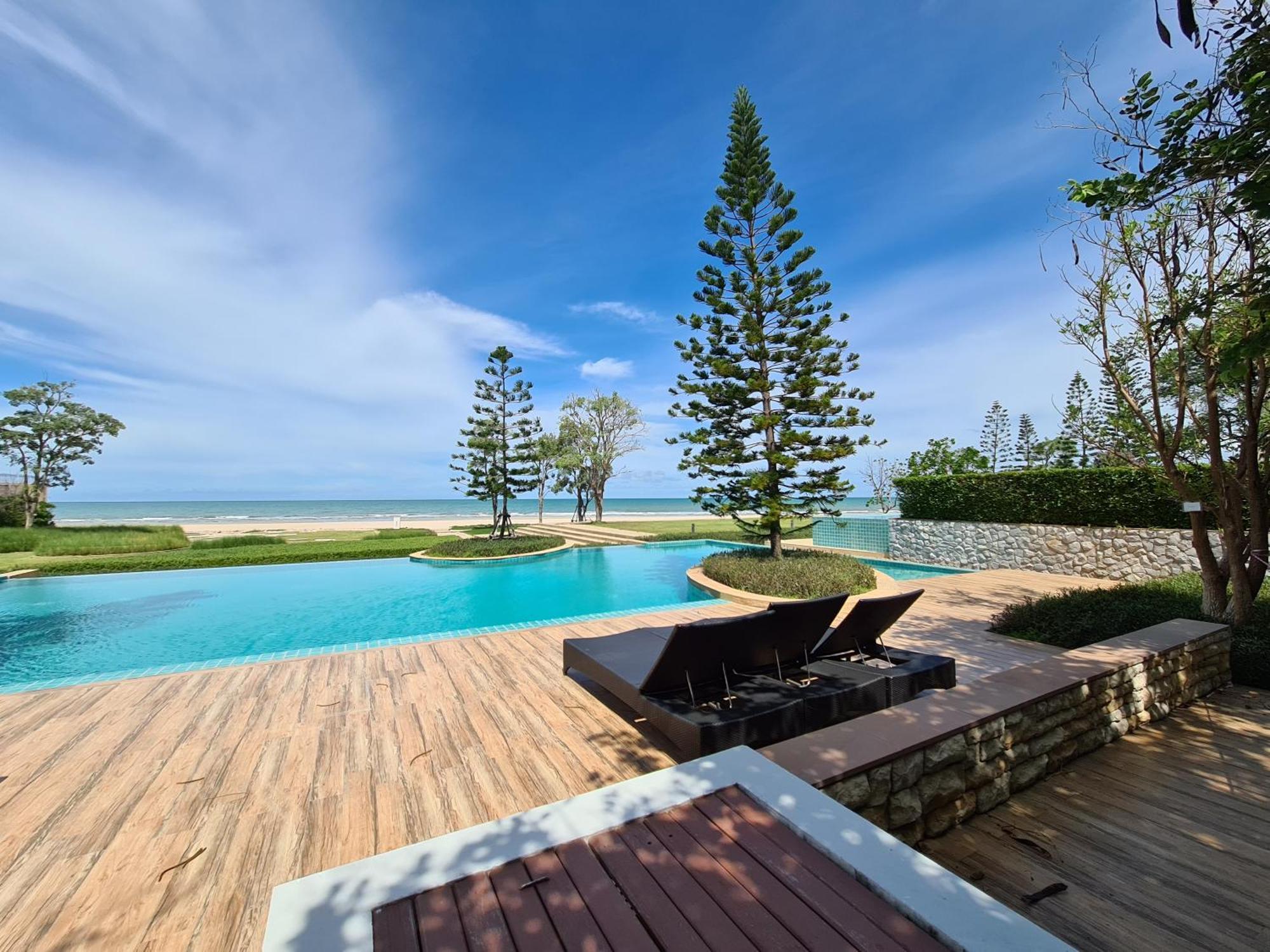 Amara 3Br Pool Villa At Boulevard Tuscany Chaam - Huahin Cha-Am Bagian luar foto