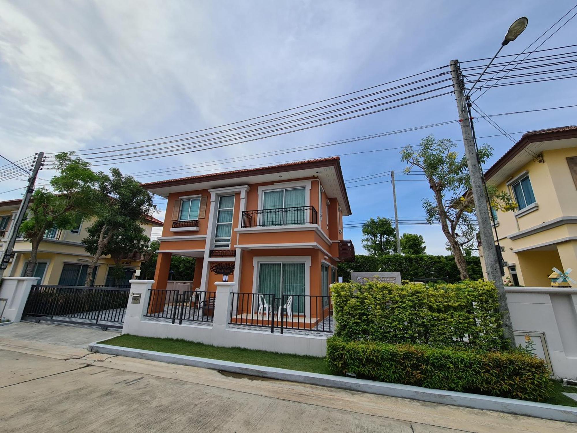 Amara 3Br Pool Villa At Boulevard Tuscany Chaam - Huahin Cha-Am Bagian luar foto